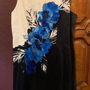New York and Company Floral Dress